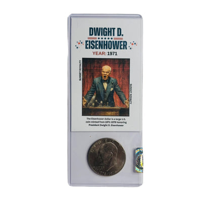 1971 U.S Dollar - Dwight Eisenhower Collection