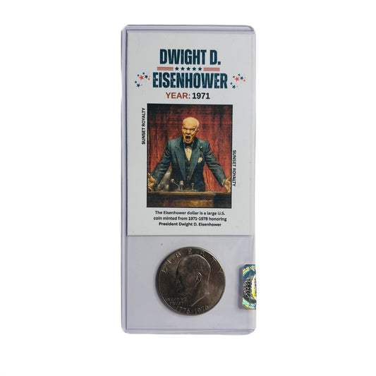 1971 U.S Dollar - Dwight Eisenhower Collection