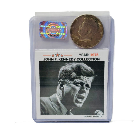 1975 Half Dollar - JFK Collection