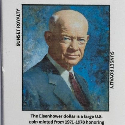 1976 U.S Dollar - Dwight Eisenhower Collection