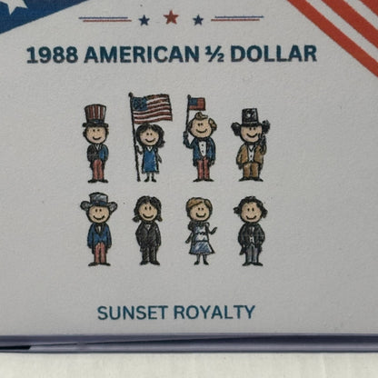 1988 Half Dollar - American Coin Collection