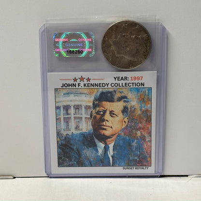 1997 Half Dollar - JFK Collection