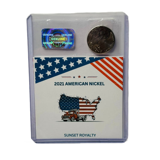 2021 U.S Nickel - American Coin Collection