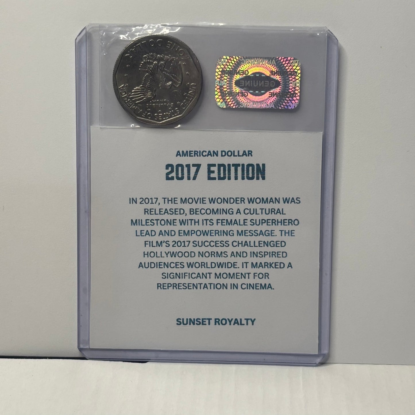 2017 U.S Dollar - American Coin Collection