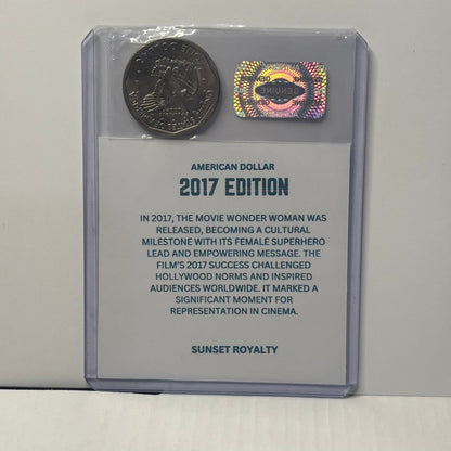 2017 U.S Dollar - American Coin Collection