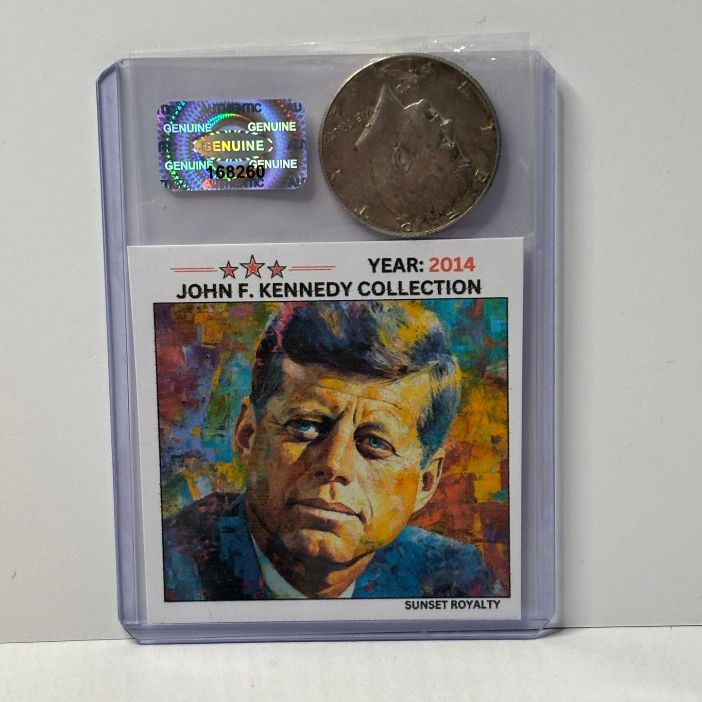 2014 Half Dollar - JFK Collection