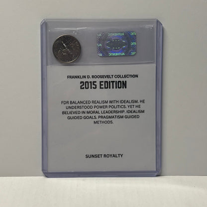 2015 Dime - Franklin Roosevelt Collection