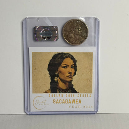 2015 U.S Dollar - Sacagawea Collection