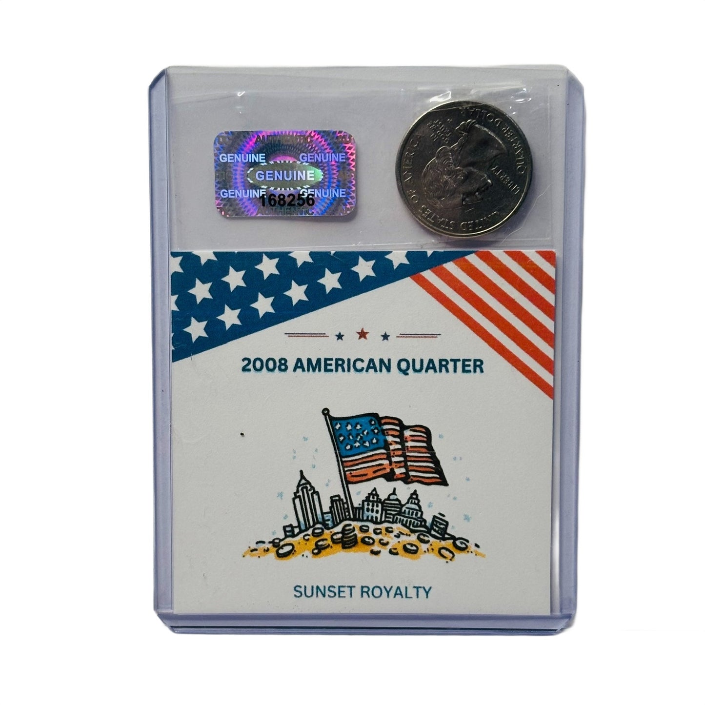 2008 U.S Quarter - American Coin Collection