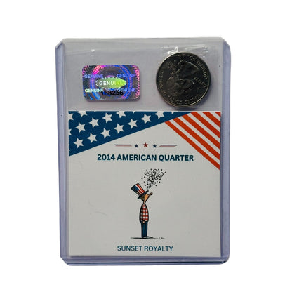 2014 U.S Quarter - American Coin Collection