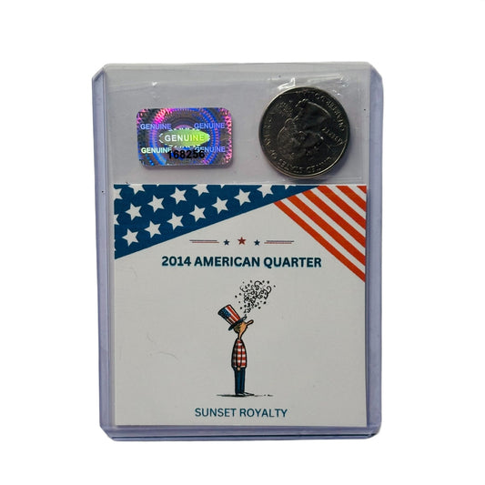 2014 U.S Quarter - American Coin Collection