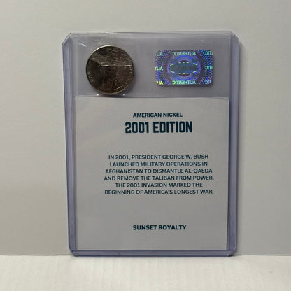 2001 U.S Nickel - American Coin Collection