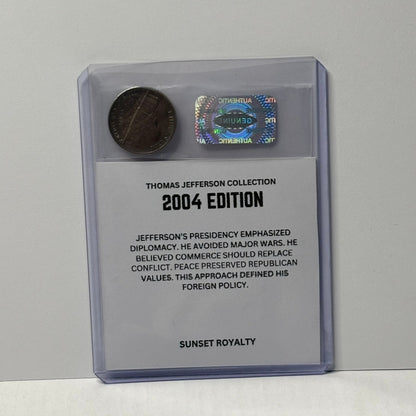 2004 Nickel - Thomas Jefferson Collection