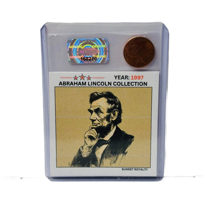 1997 Penny - Abraham Lincoln Collection