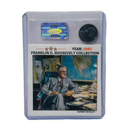 1993 Dime - Franklin Roosevelt Collection