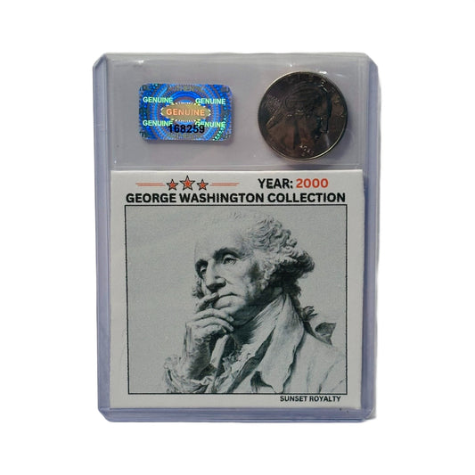 2000 Quarter - George Washington Collection