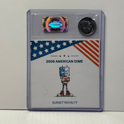 2006 U.S Dime - American Coin Collection