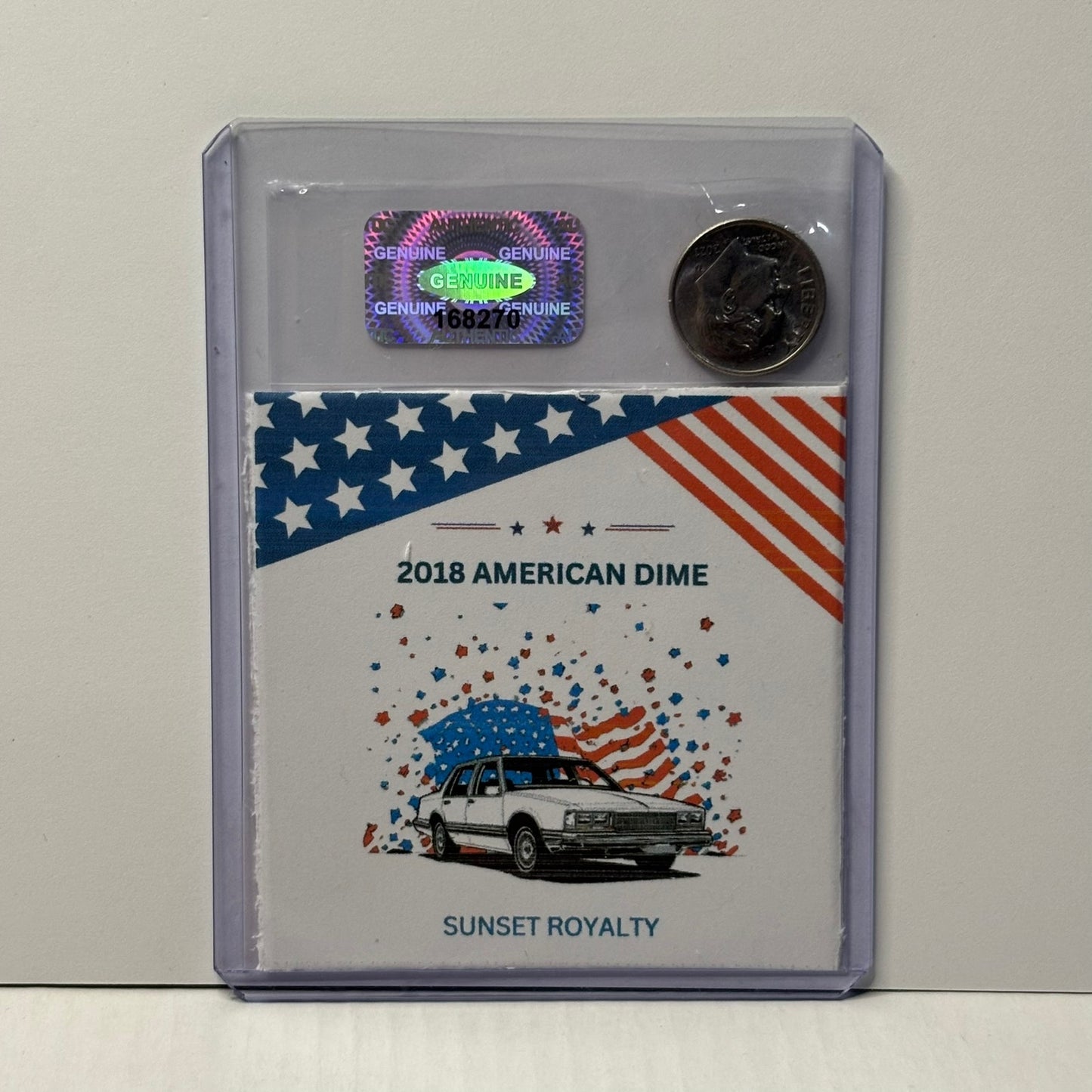 2018 U.S Dime - American Coin Collection