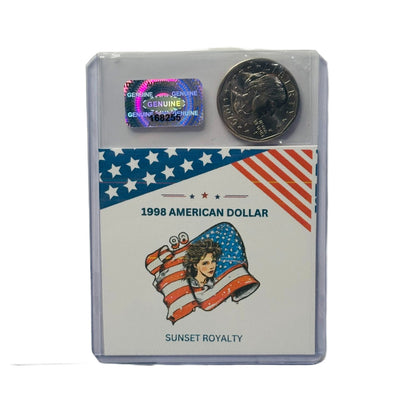 1998 U.S Dollar - American Coin Collection