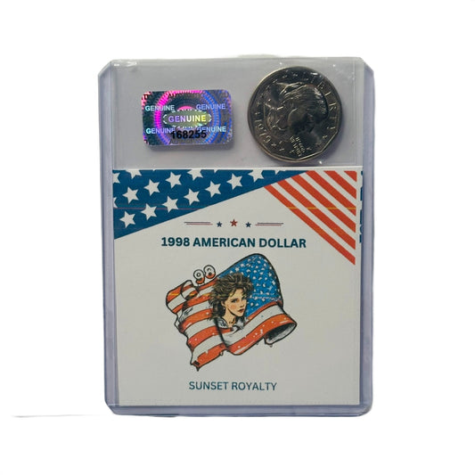 1998 U.S Dollar - American Coin Collection
