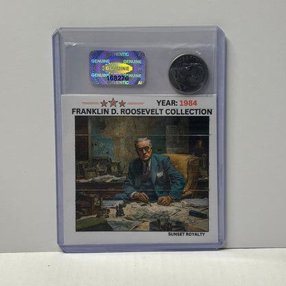 1984 Dime - Franklin Roosevelt Collection