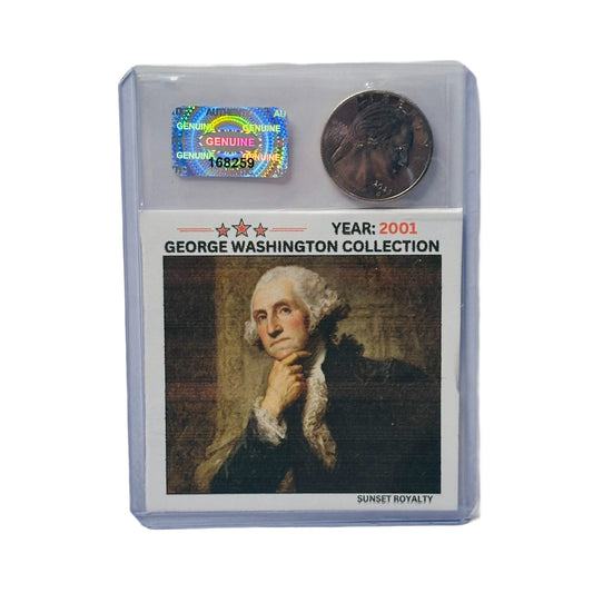 2001 Quarter - George Washington Collection