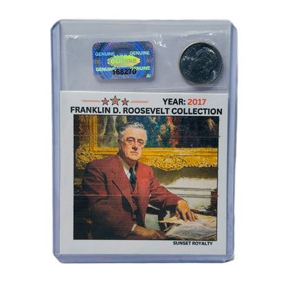 2017 Dime - Franklin Roosevelt Collection