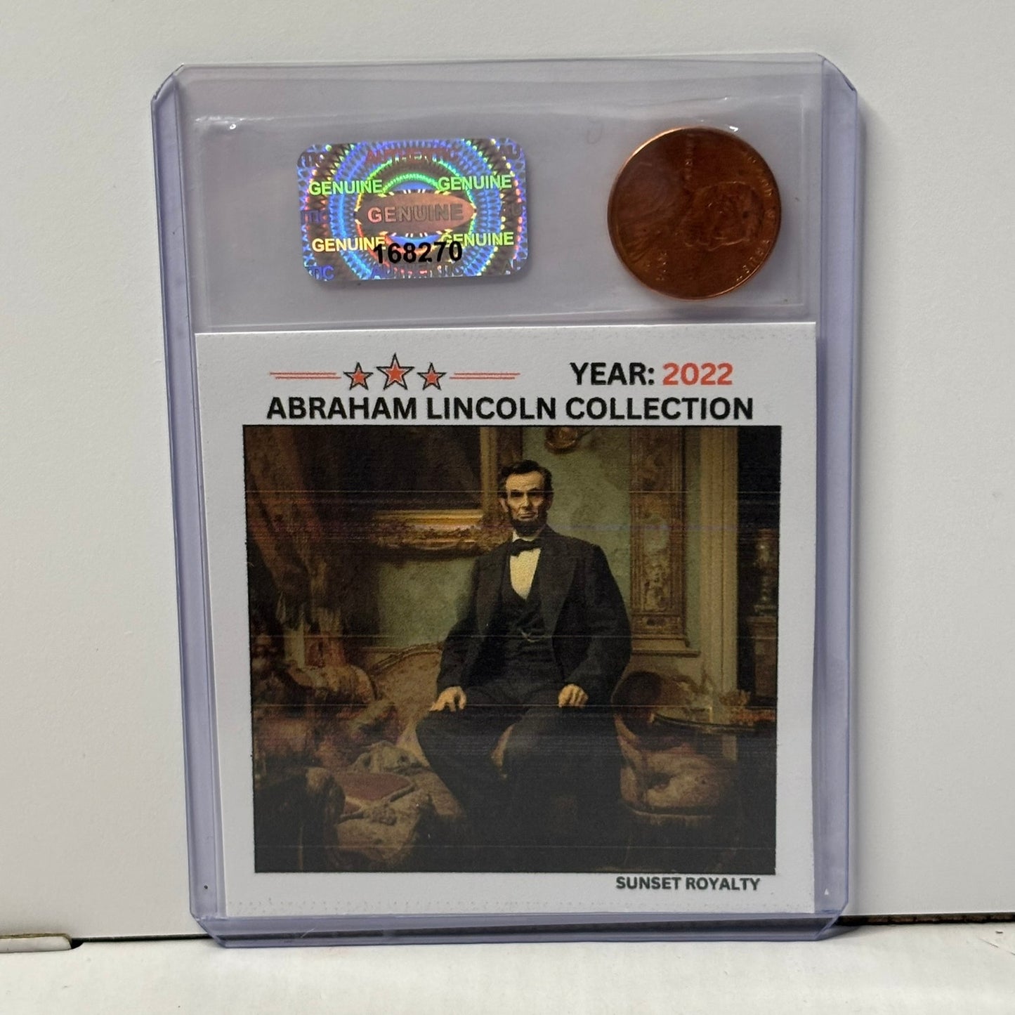 2022 Penny - Abraham Lincoln Collection
