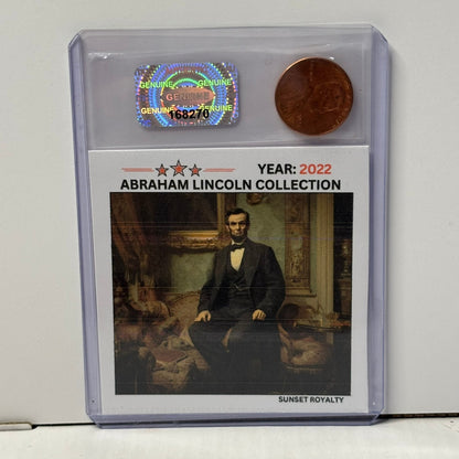 2022 Penny - Abraham Lincoln Collection