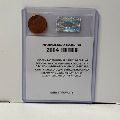 2004 Penny - Abraham Lincoln Collection