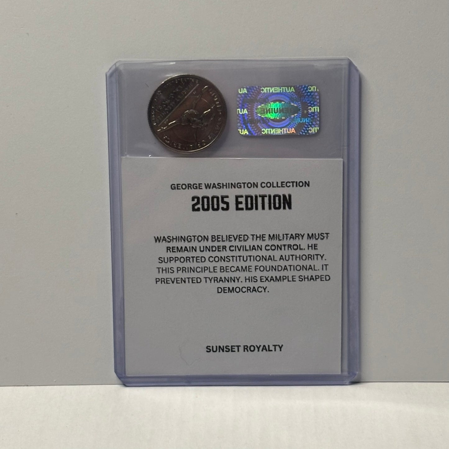 2005 Quarter - George Washington Collection