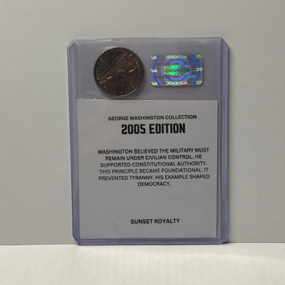 2005 Quarter - George Washington Collection