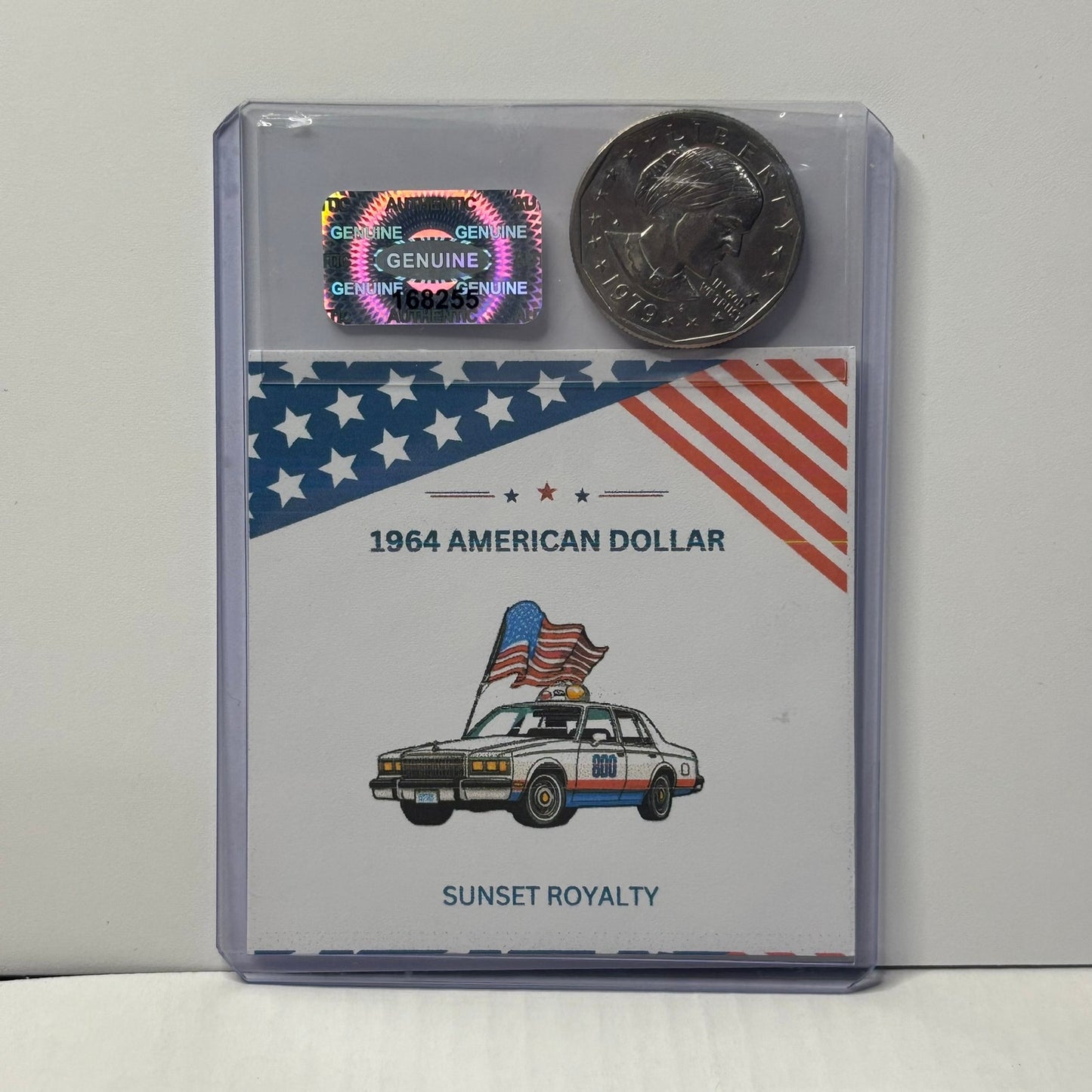 1964 U.S Dollar - American Coin Collection