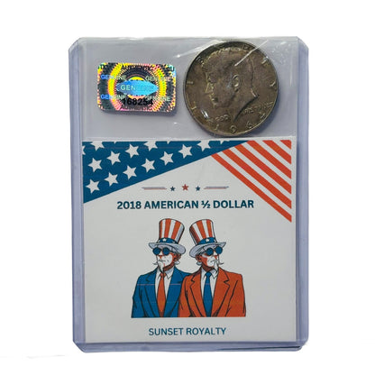 2018 Half Dollar - American Coin Collection