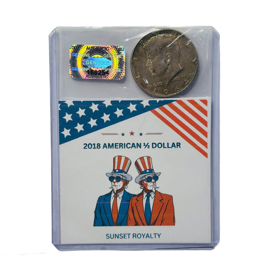 2018 Half Dollar - American Coin Collection