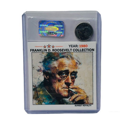 1980 Dime - Franklin Roosevelt Collection