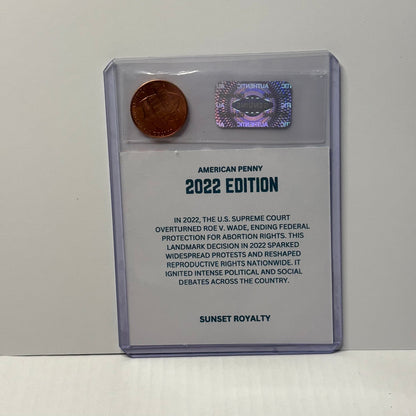 2022 Penny - American Coin Collection