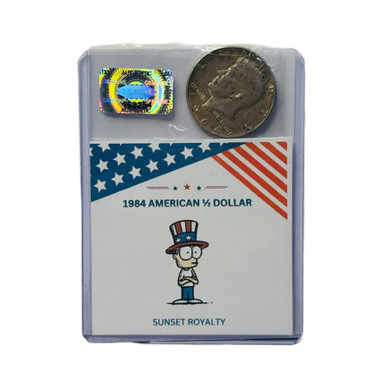 1984 Half Dollar - American Coin Collection