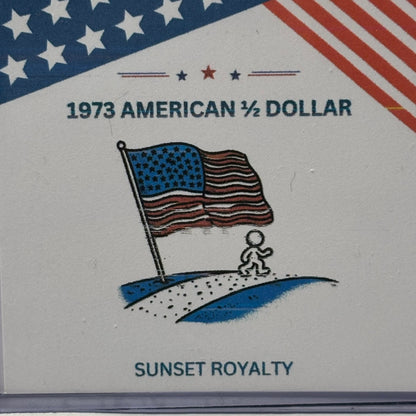 1973 Half Dollar - American Coin Collection