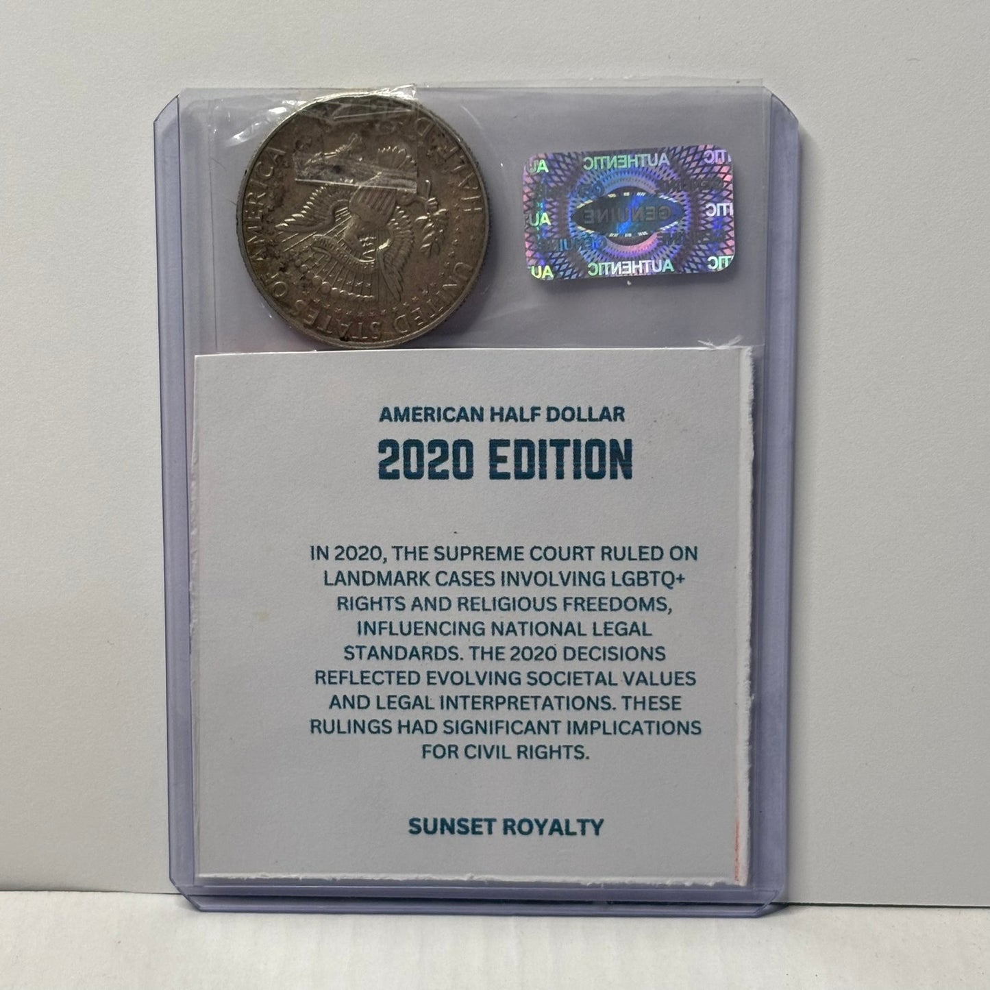 2020 Half Dollar - American Coin Collection