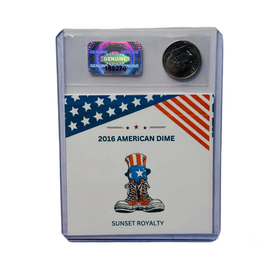 2016 U.S Dime - American Coin Collection