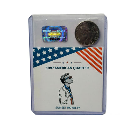 1997 U.S Quarter - American Coin Collection