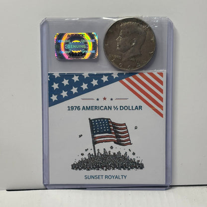 1976 Half Dollar - American Coin Collection