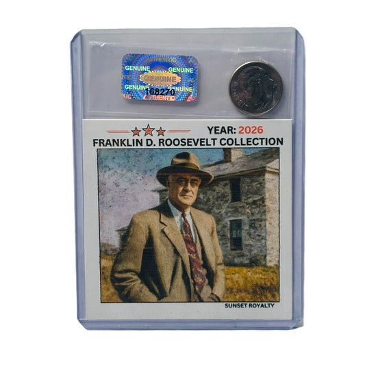 2026 Dime - Franklin Roosevelt Collection