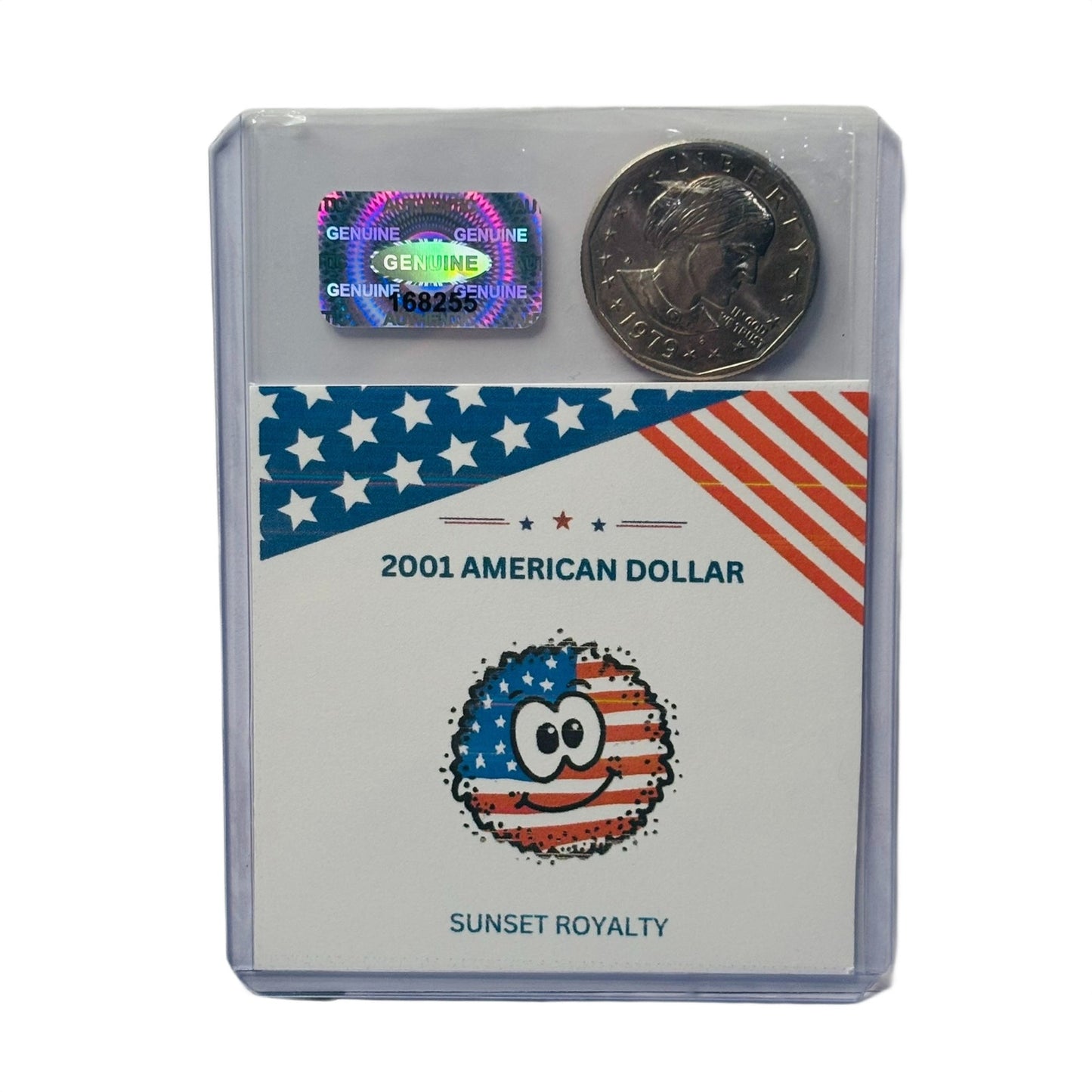 2001 U.S Dollar - American Coin Collection