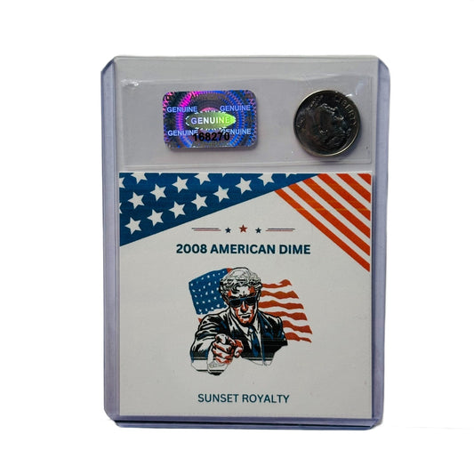 2008 U.S Dime - American Coin Collection