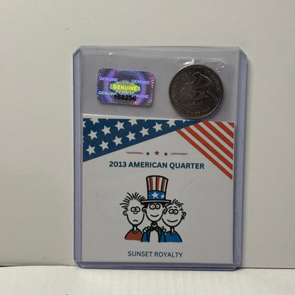 2013 U.S Quarter - American Coin Collection