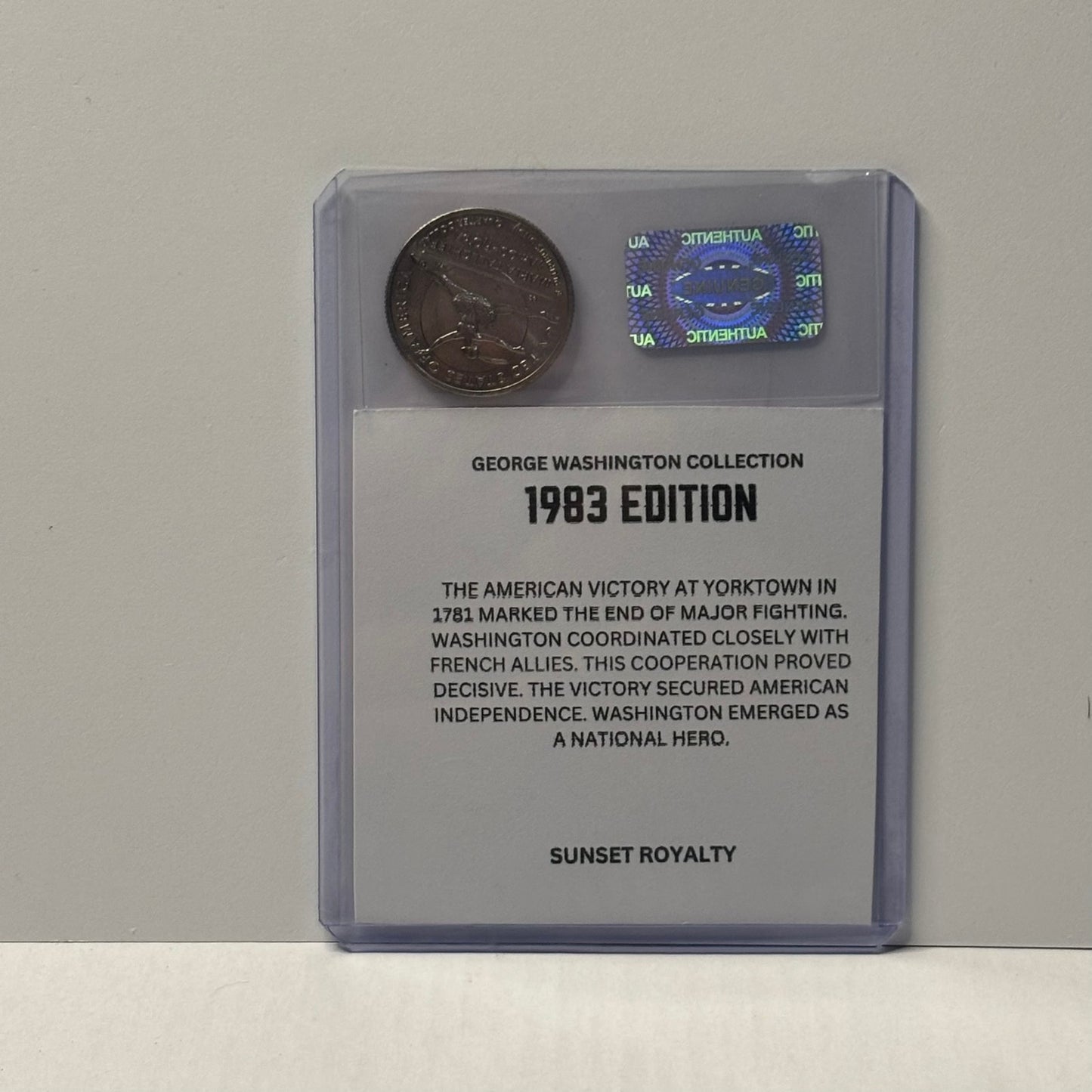 1983 Quarter - George Washington Collection