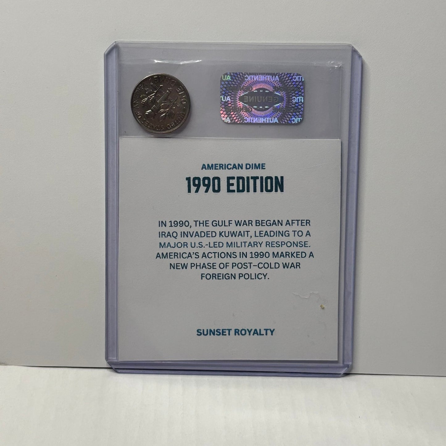 1990 U.S Dime - American Coin Collection