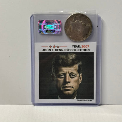 2007 Half Dollar - JFK Collection